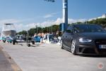Audi RS4 Avant on Vossen Wheels (VPS-306) 2017 года